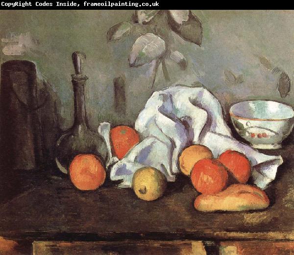 Paul Cezanne Still Life with Fruit